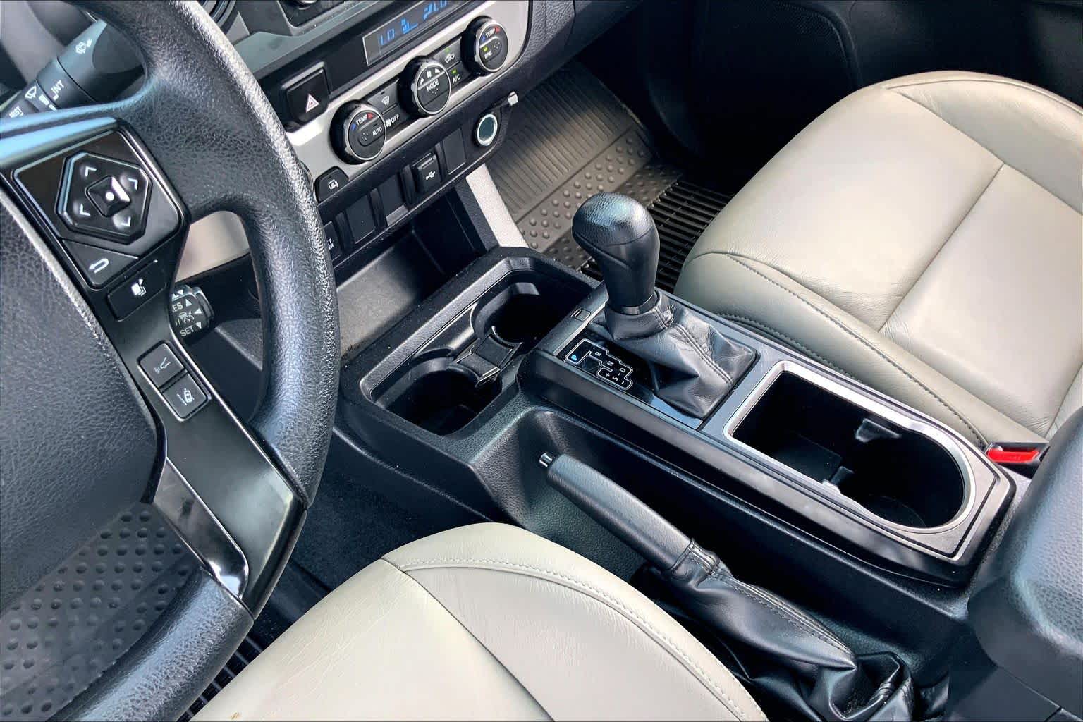 2023 Toyota Tacoma SR Barcelona Red Metallic at Group 1 Toyota Southwest