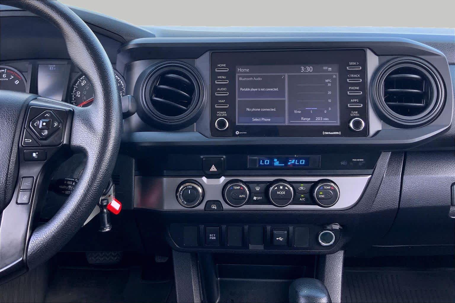 2023 Toyota Tacoma SR Barcelona Red Metallic at Group 1 Toyota Southwest