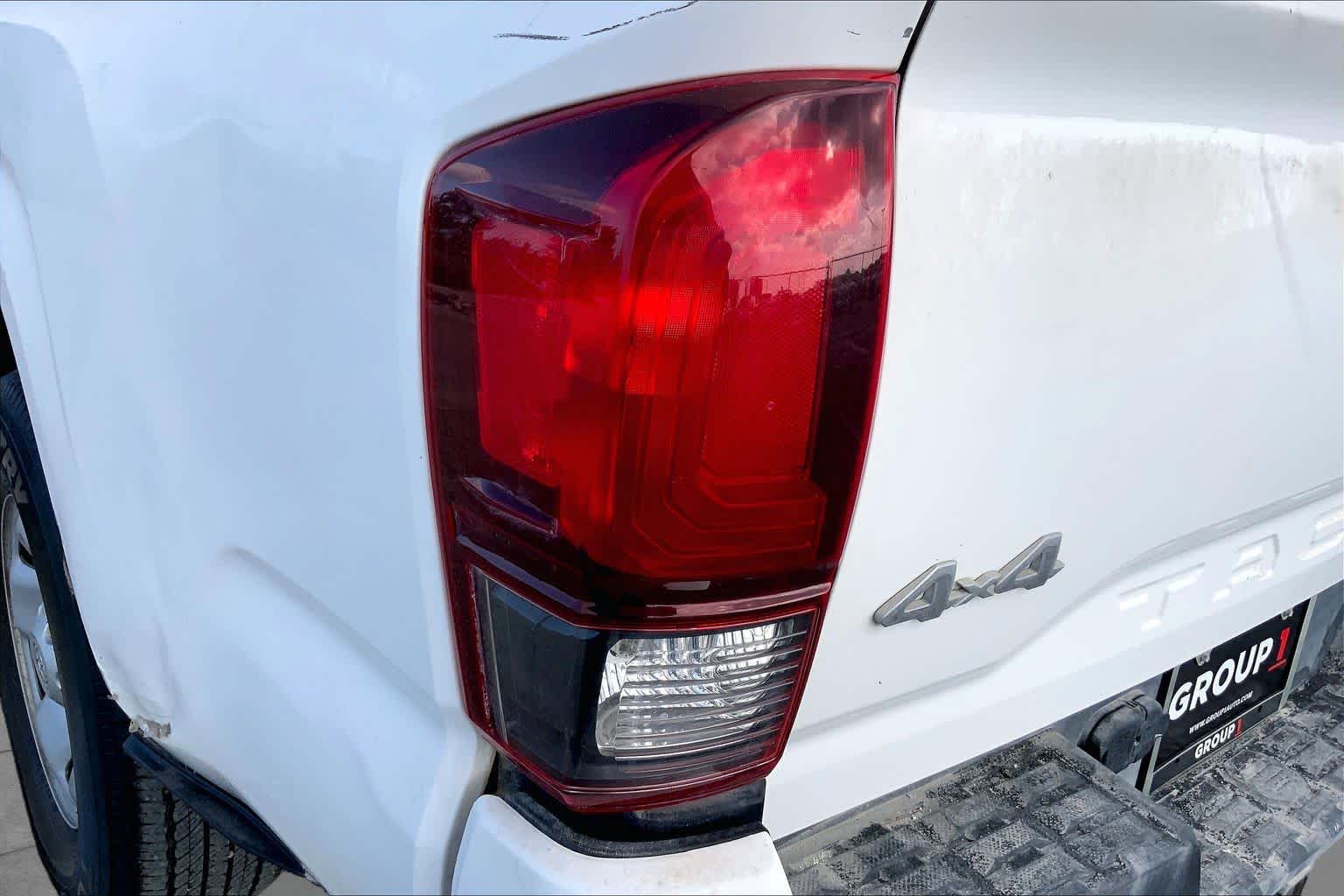 2023 Toyota Tacoma SR Ice Cap at Group 1 Toyota Southwest