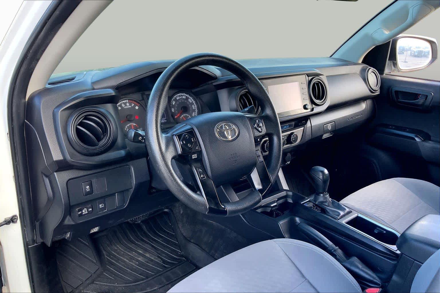 2023 Toyota Tacoma SR Ice Cap at Group 1 Toyota Southwest