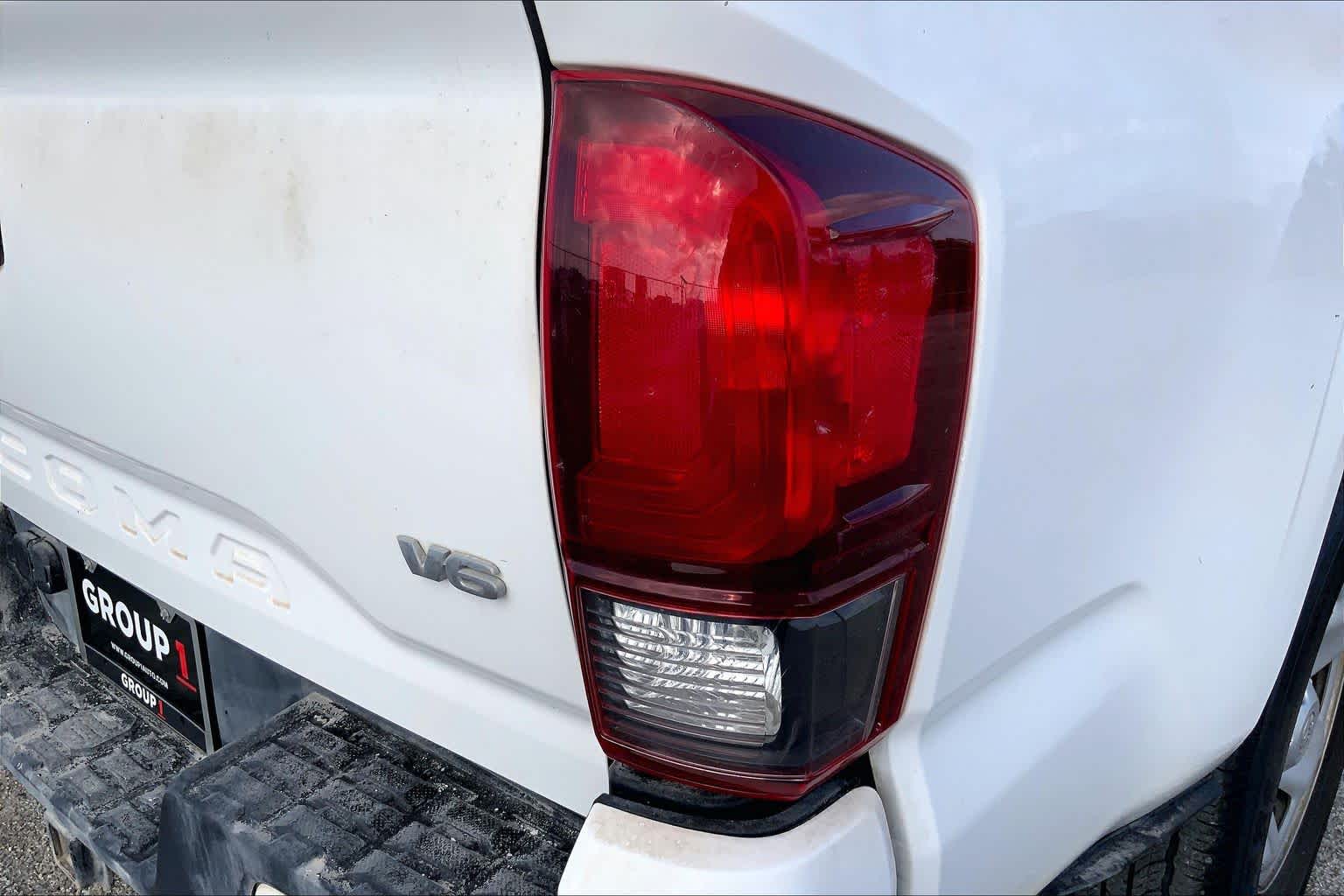 2023 Toyota Tacoma SR Ice Cap at Group 1 Toyota Southwest