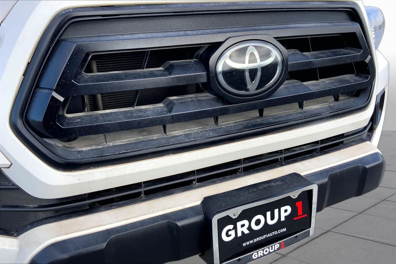 2023 Toyota Tacoma SR Ice Cap at Group 1 Toyota Southwest