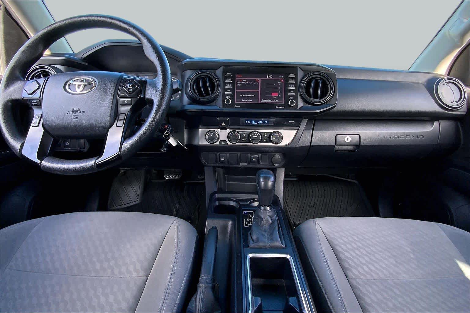2023 Toyota Tacoma SR Ice Cap at Group 1 Toyota Southwest