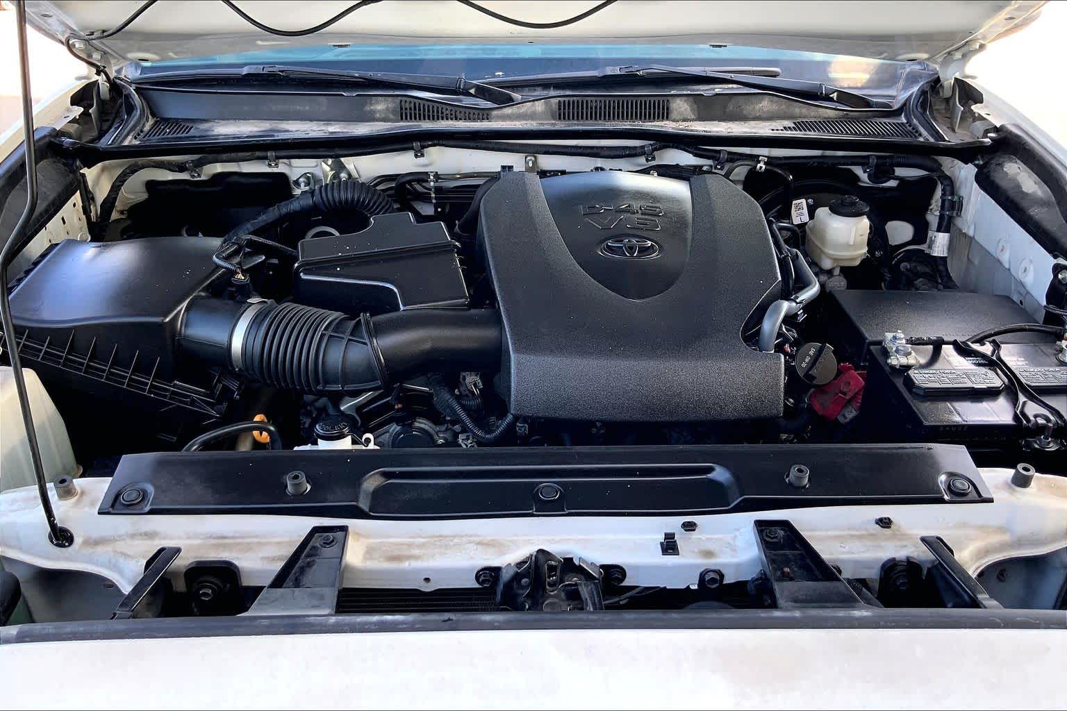 2023 Toyota Tacoma SR Ice Cap at Group 1 Toyota Southwest