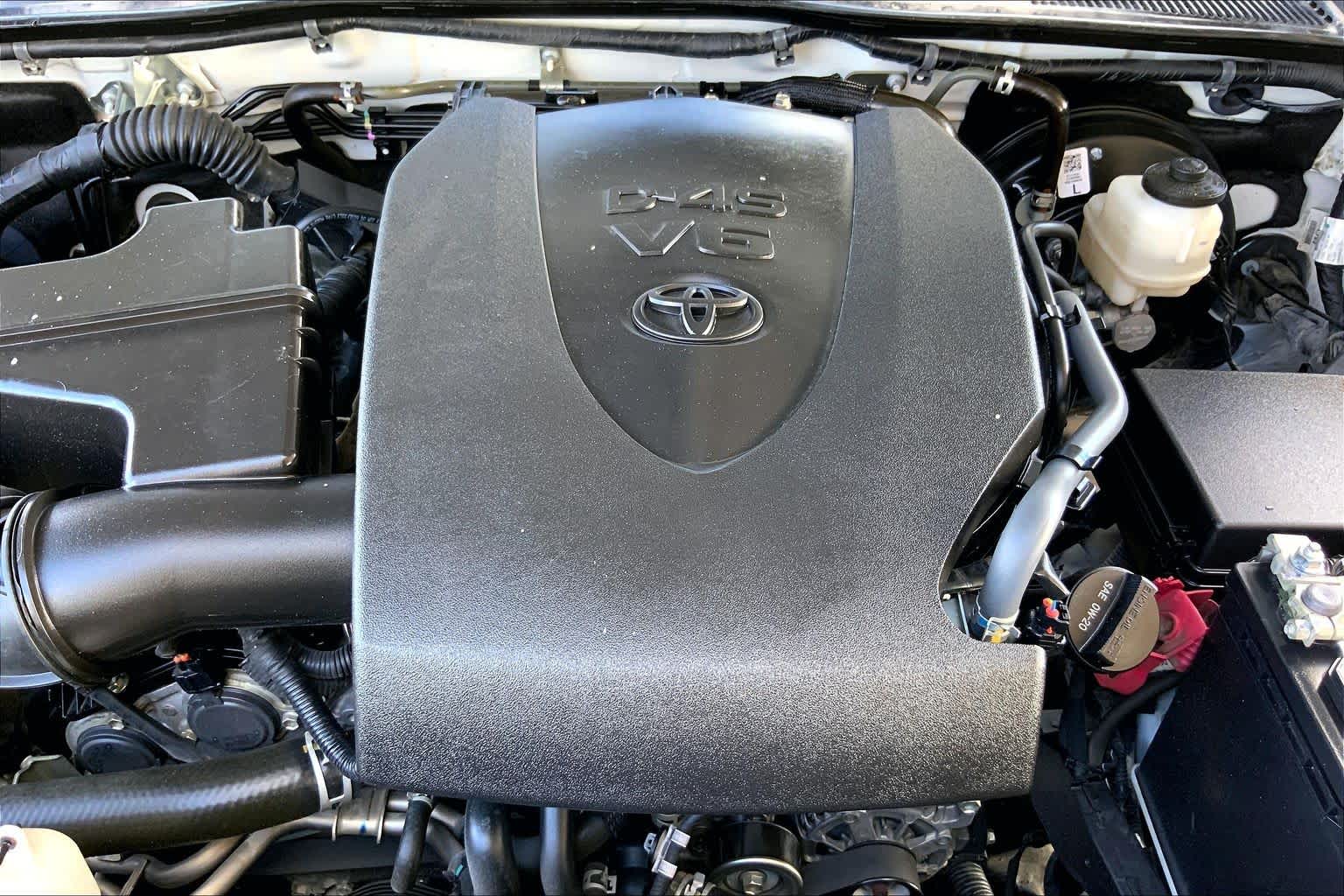2023 Toyota Tacoma SR Ice Cap at Group 1 Toyota Southwest