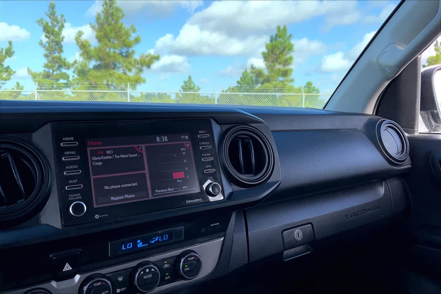 2023 Toyota Tacoma SR Ice Cap at Group 1 Toyota Southwest