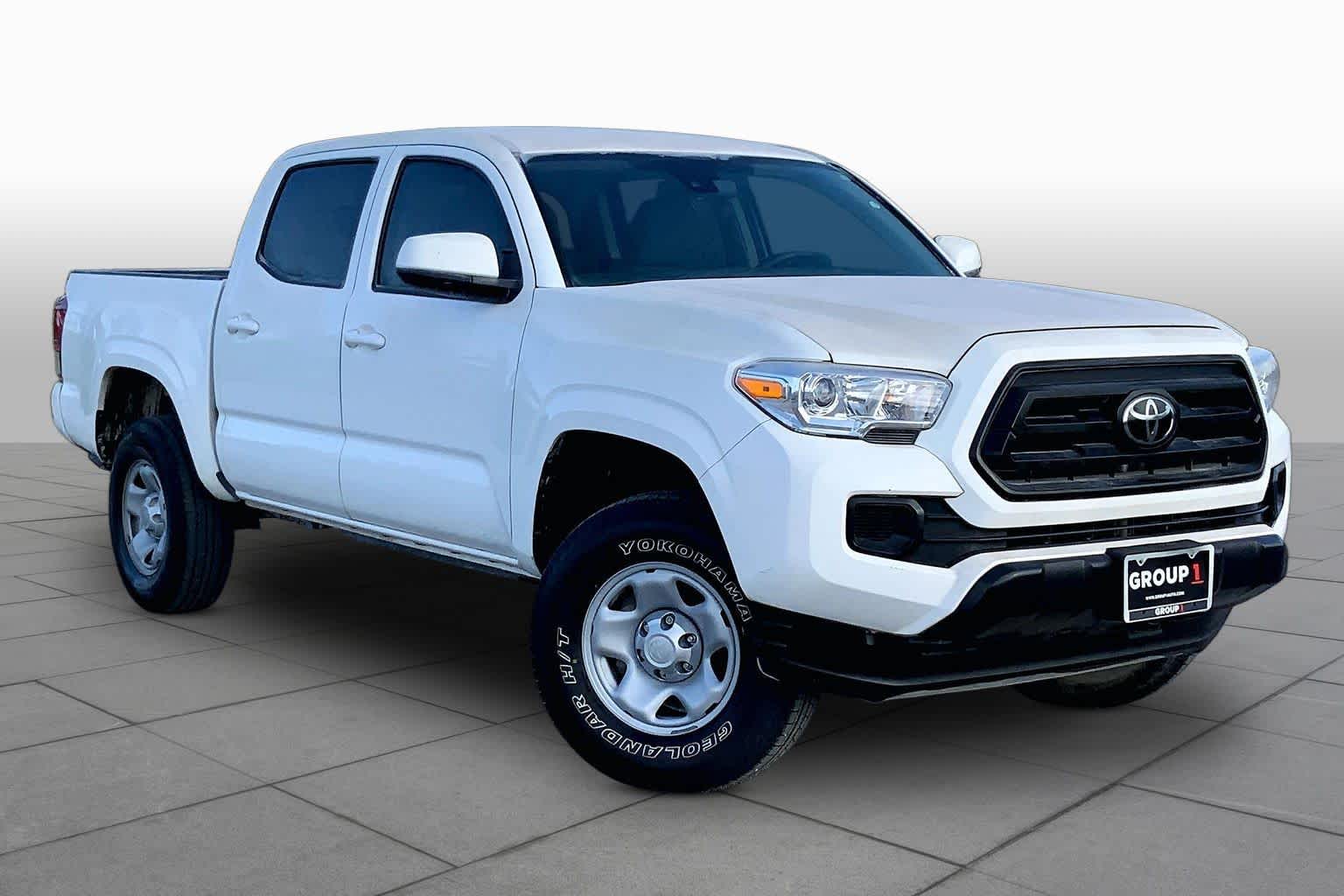 2023 Toyota Tacoma SR Ice Cap at Group 1 Toyota Southwest