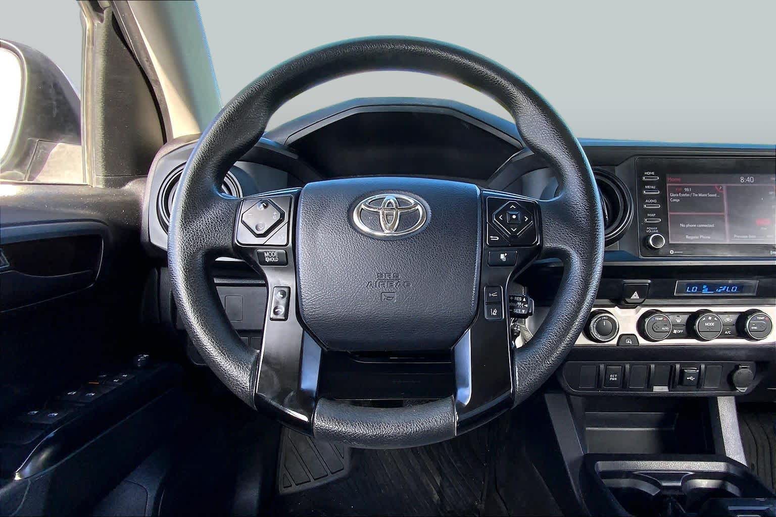 2023 Toyota Tacoma SR Ice Cap at Group 1 Toyota Southwest