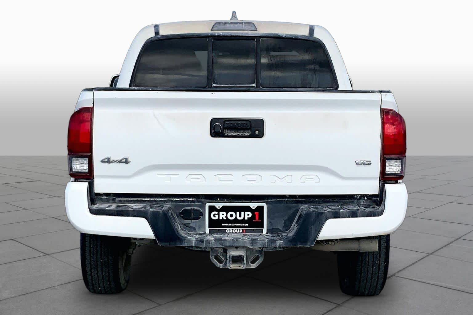 2023 Toyota Tacoma SR Ice Cap at Group 1 Toyota Southwest