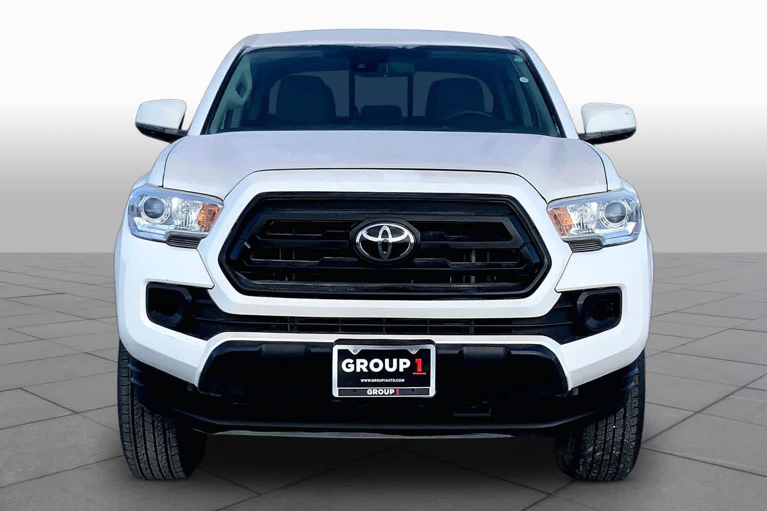 2023 Toyota Tacoma SR Ice Cap at Group 1 Toyota Southwest