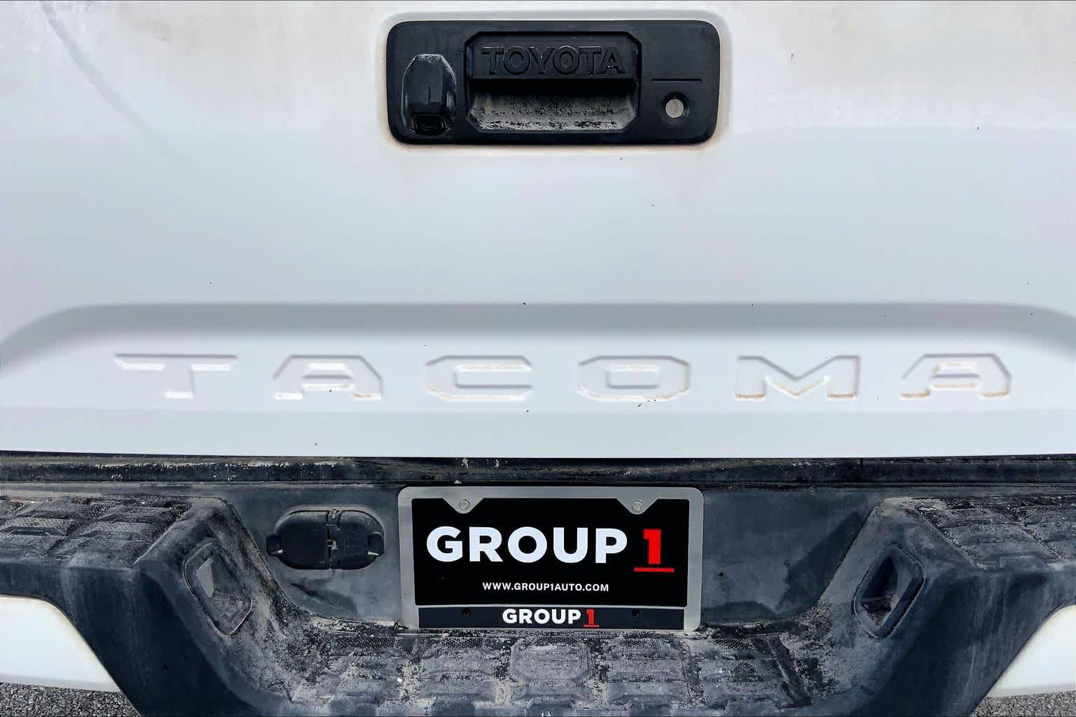 2023 Toyota Tacoma SR Ice Cap at Group 1 Toyota Southwest