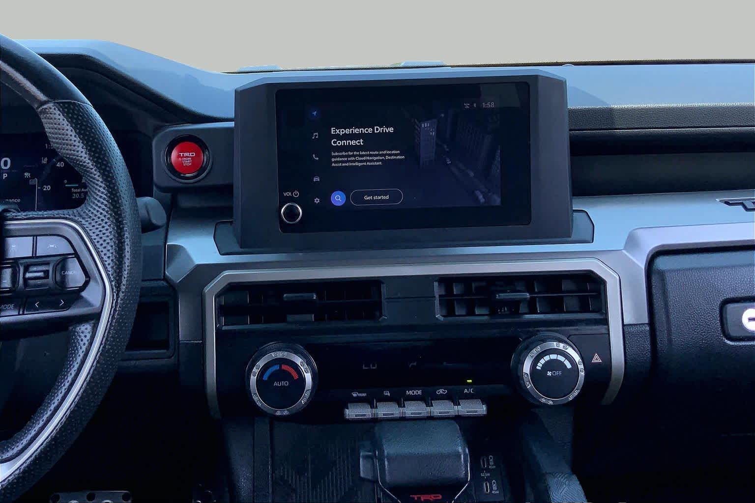 2024 Toyota Tacoma TRD Sport Underground at Group 1 Toyota Southwest