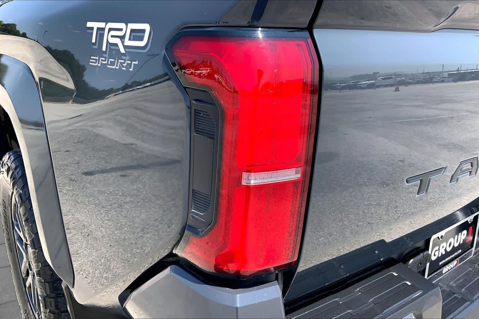 2024 Toyota Tacoma TRD Sport Underground at Group 1 Toyota Southwest