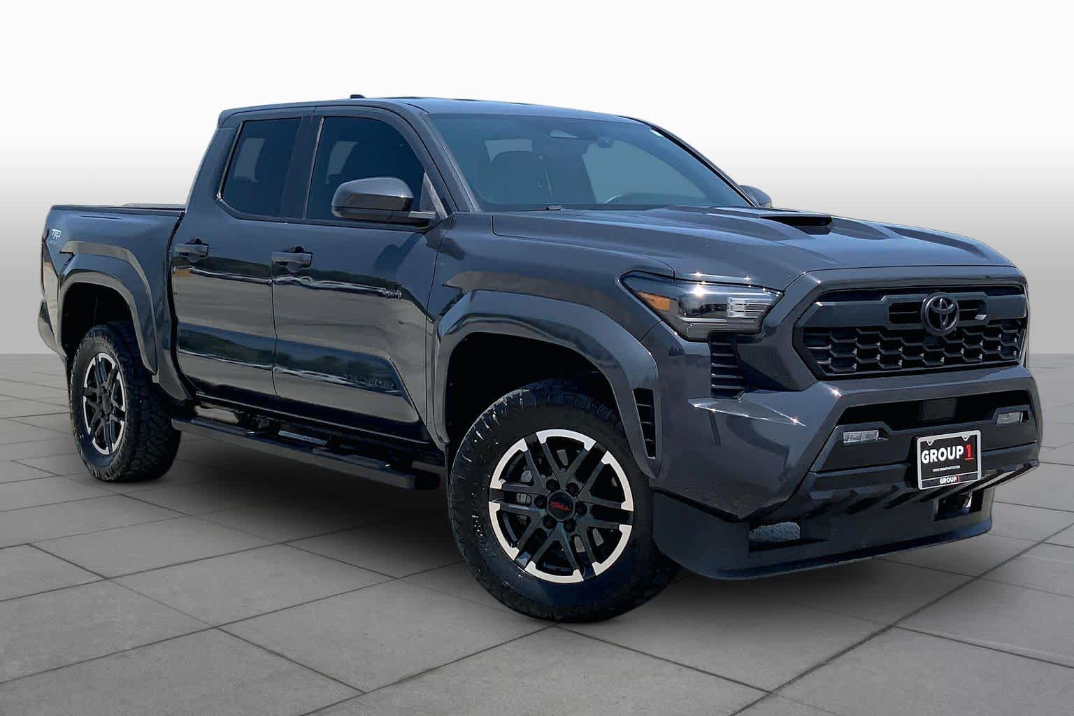 2024 Toyota Tacoma TRD Sport Underground at Group 1 Toyota Southwest