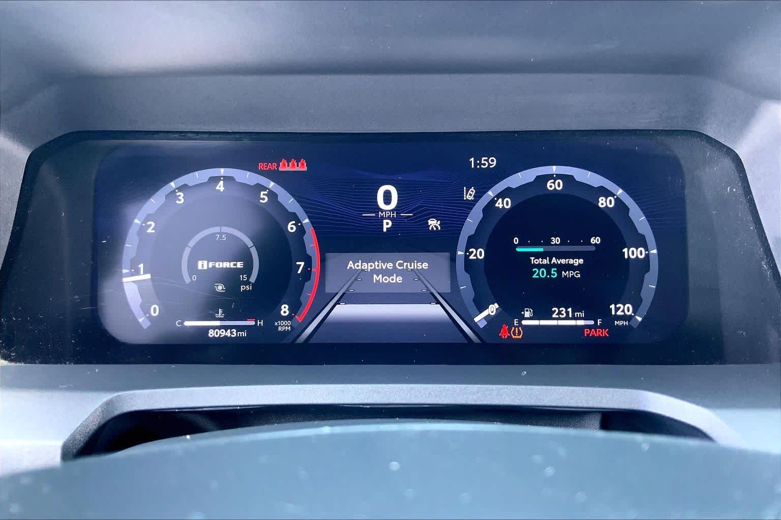 2024 Toyota Tacoma TRD Sport Underground at Group 1 Toyota Southwest