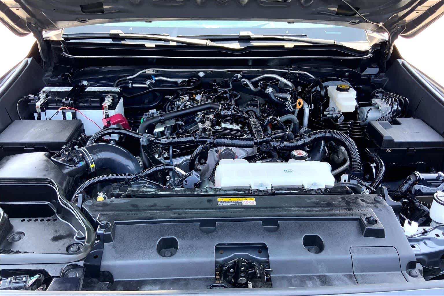 2024 Toyota Tacoma TRD Sport Underground at Group 1 Toyota Southwest