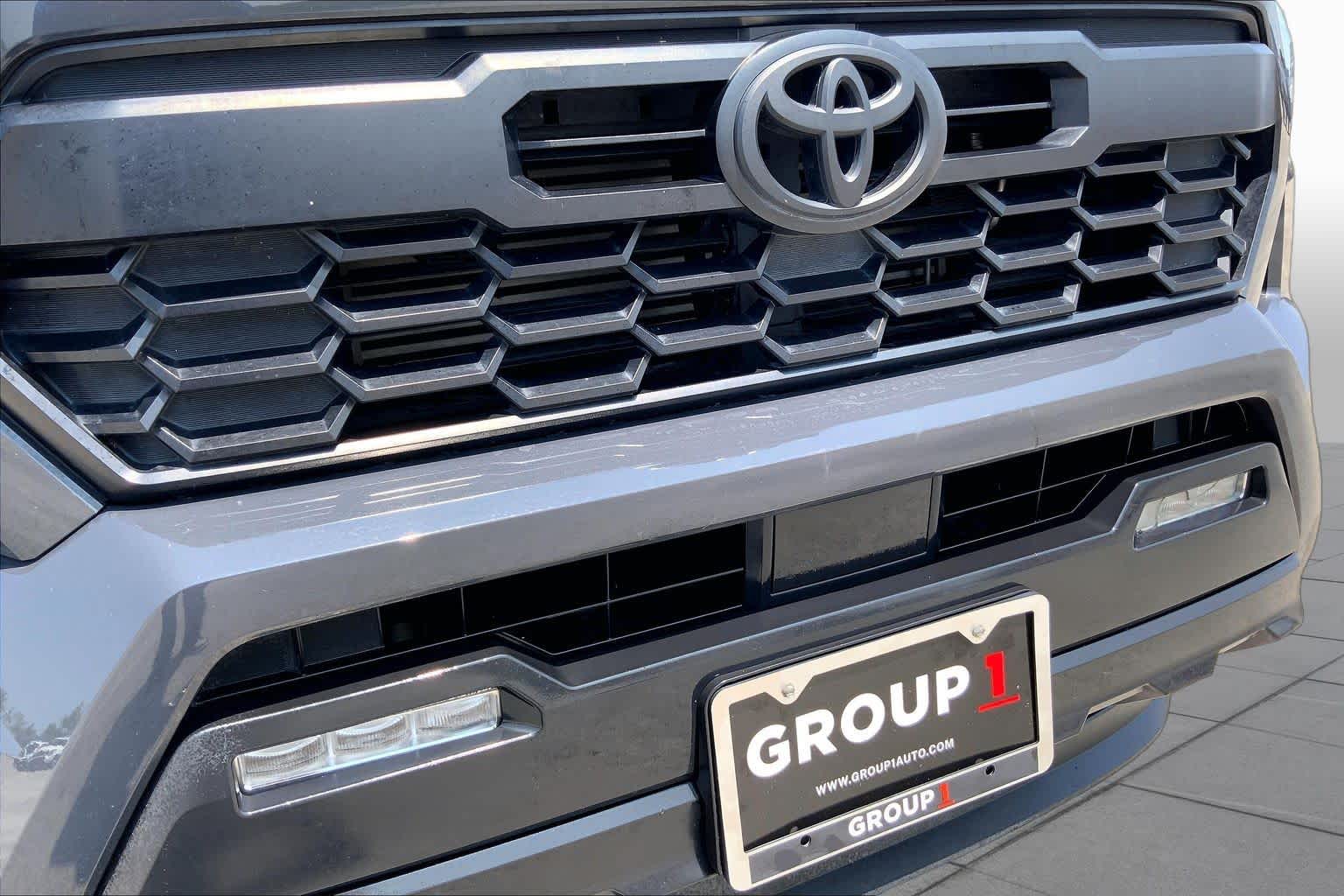 2024 Toyota Tacoma TRD Sport Underground at Group 1 Toyota Southwest