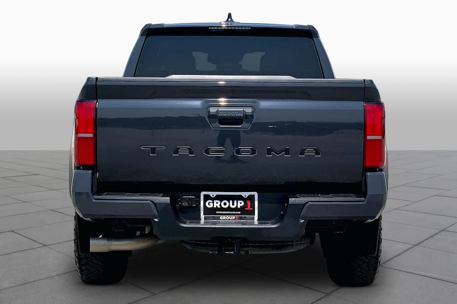 2024 Toyota Tacoma TRD Sport Underground at Group 1 Toyota Southwest