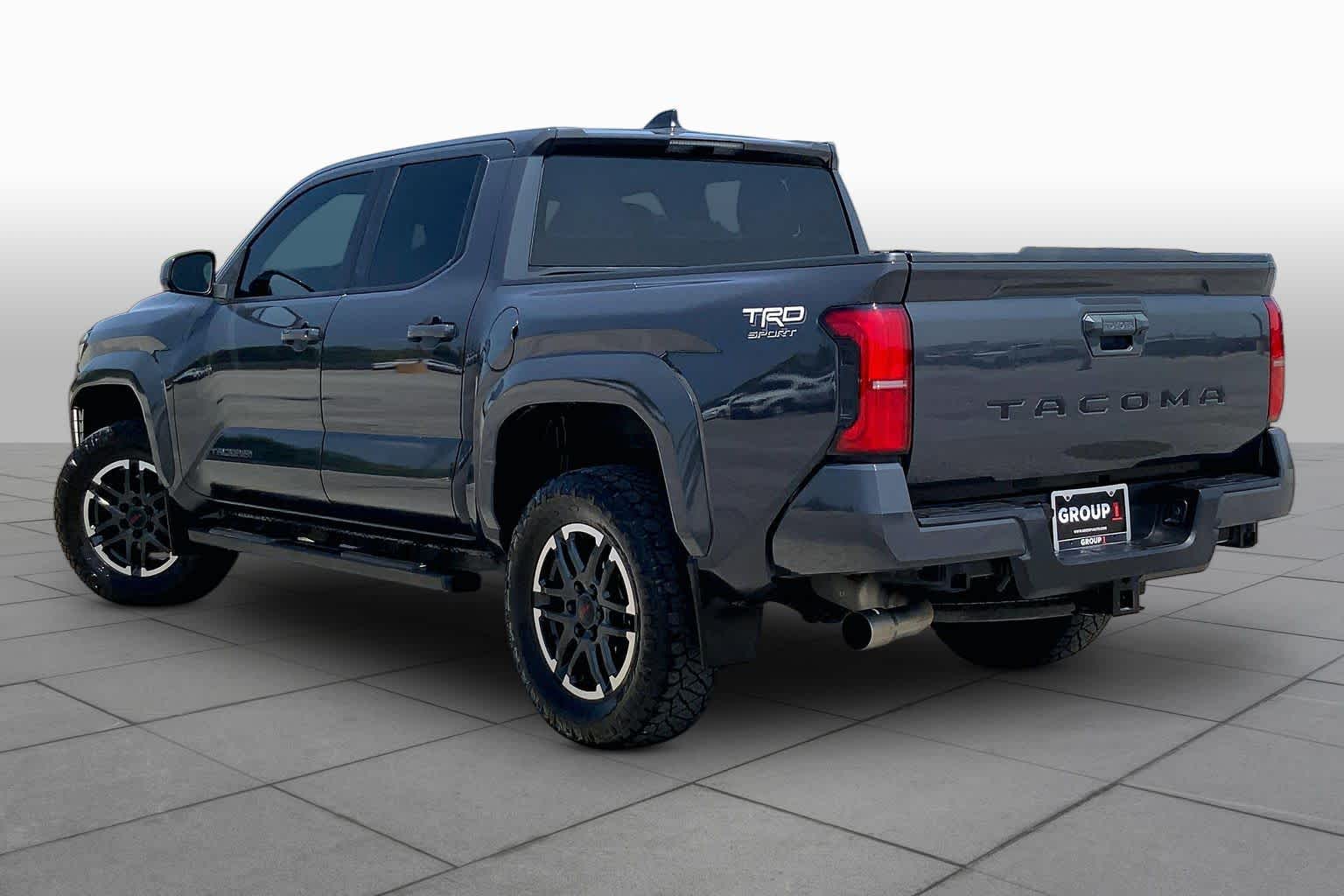 2024 Toyota Tacoma TRD Sport Underground at Group 1 Toyota Southwest