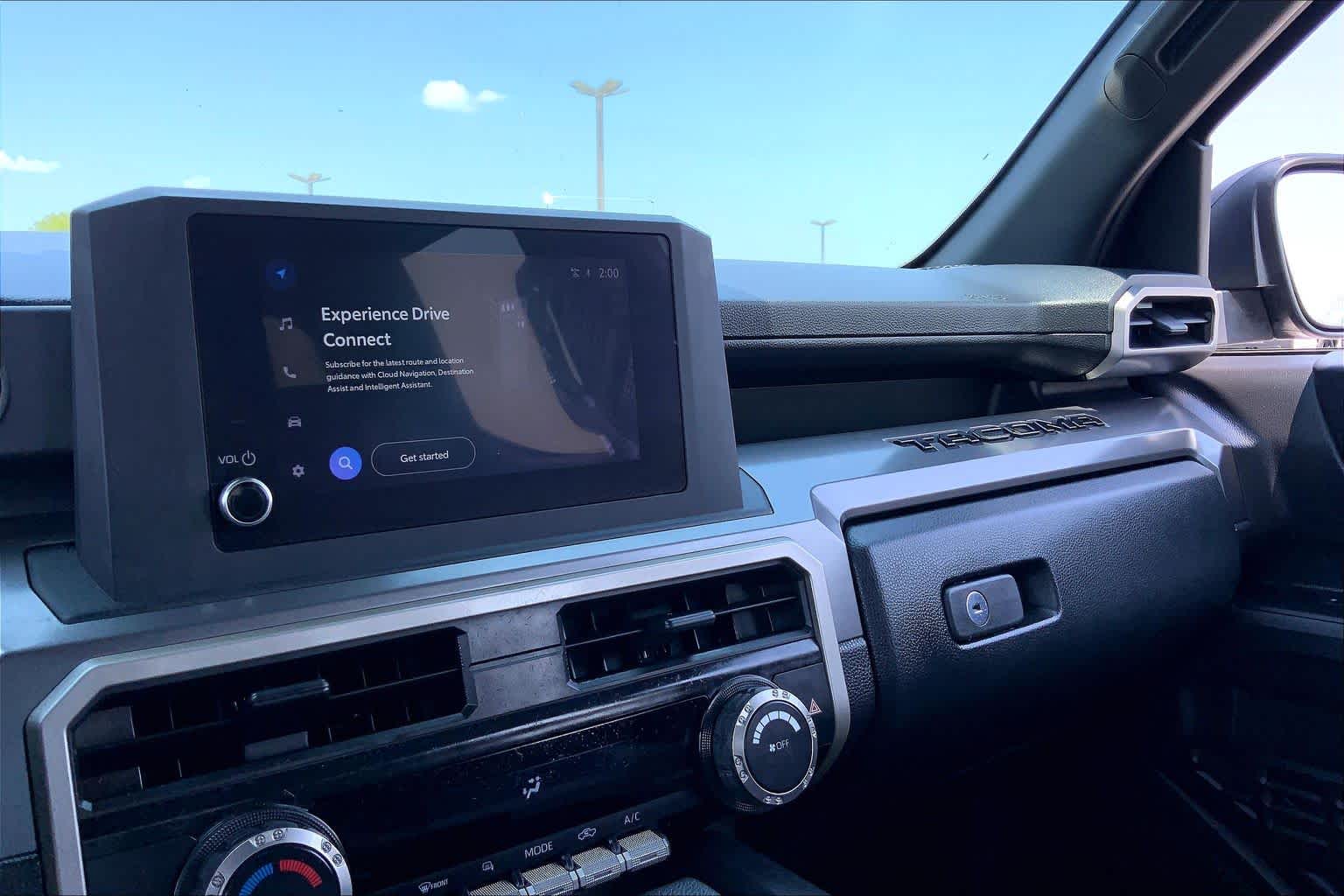 2024 Toyota Tacoma TRD Sport Underground at Group 1 Toyota Southwest
