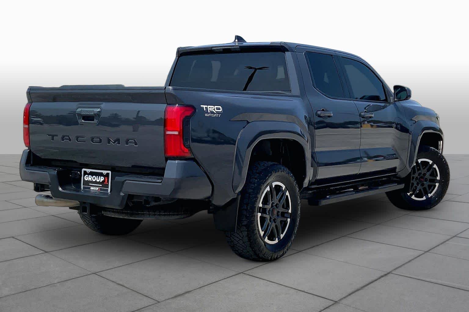 2024 Toyota Tacoma TRD Sport Underground at Group 1 Toyota Southwest