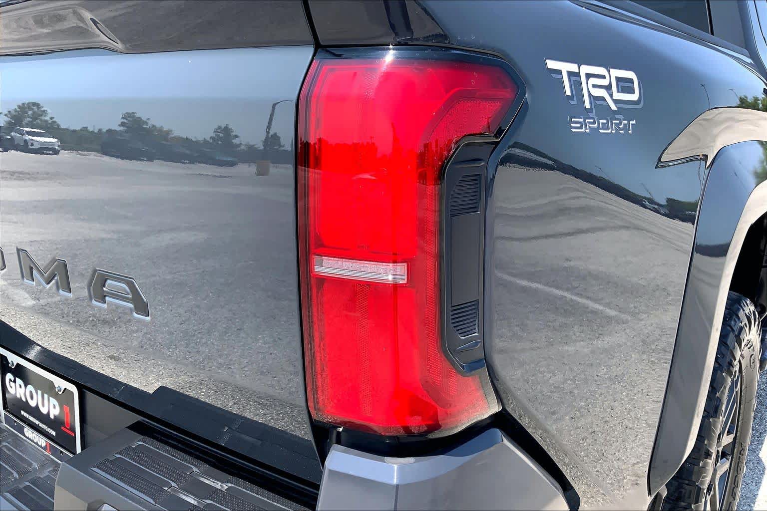 2024 Toyota Tacoma TRD Sport Underground at Group 1 Toyota Southwest
