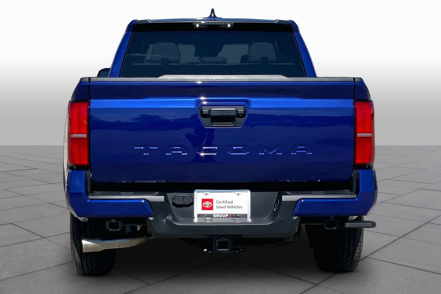 2025 Toyota Tacoma SR5 Blue Crush Metallic at Group 1 Toyota Southwest