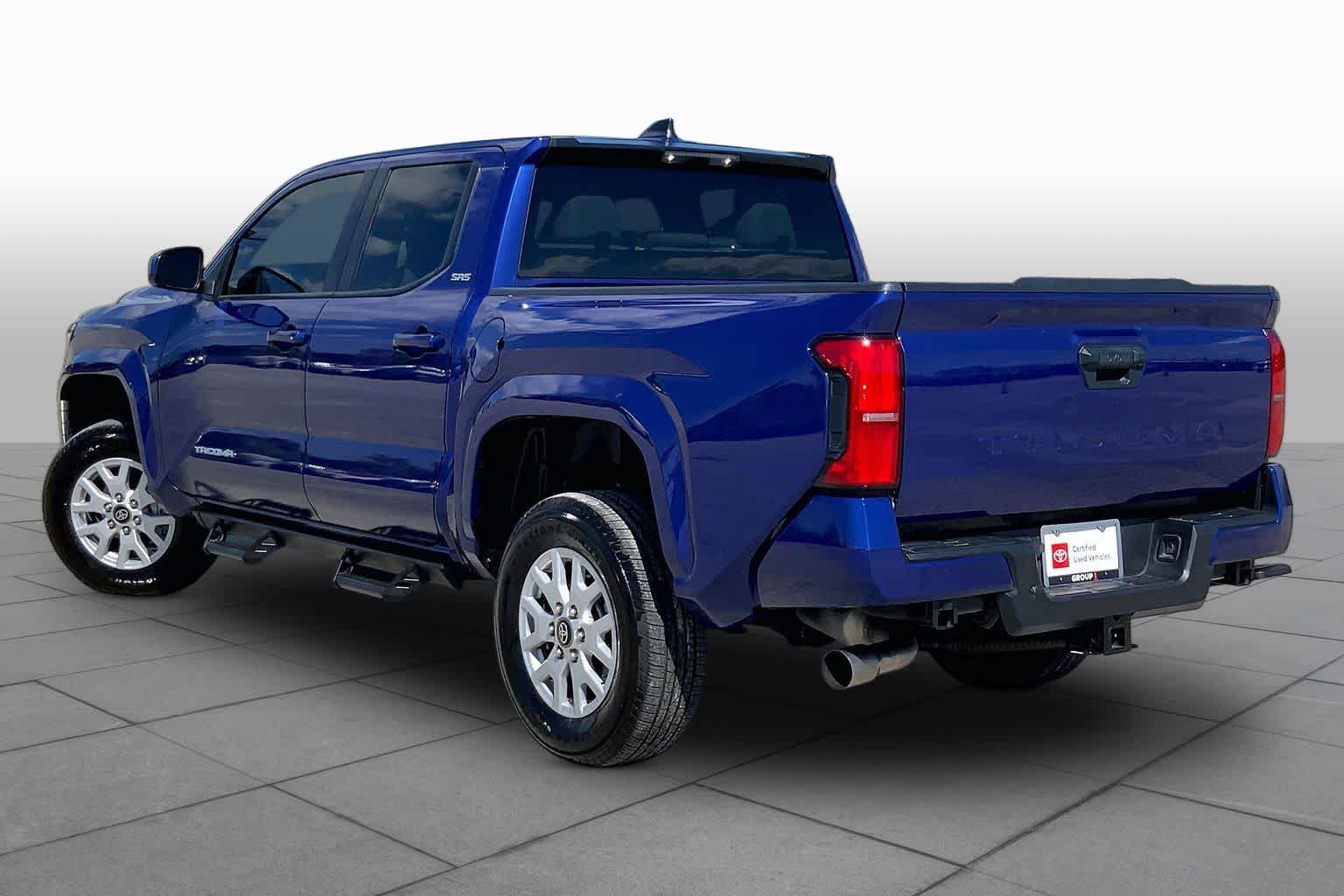 2025 Toyota Tacoma SR5 Blue Crush Metallic at Group 1 Toyota Southwest