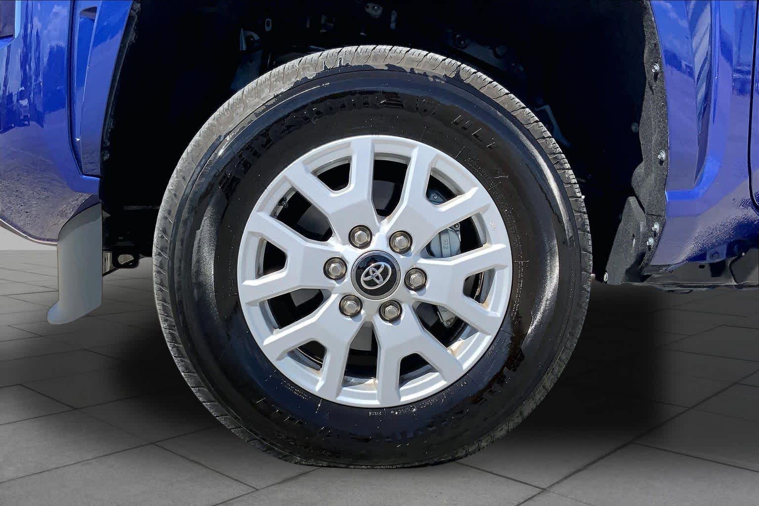2025 Toyota Tacoma SR5 Blue Crush Metallic at Group 1 Toyota Southwest