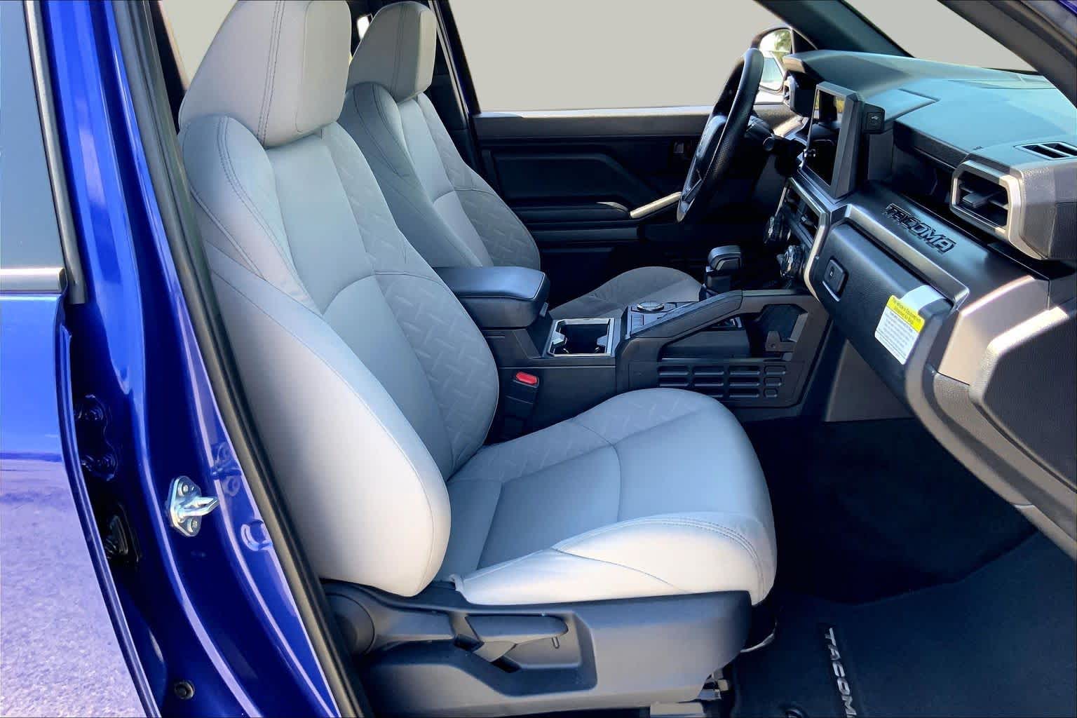 2025 Toyota Tacoma SR5 Blue Crush Metallic at Group 1 Toyota Southwest