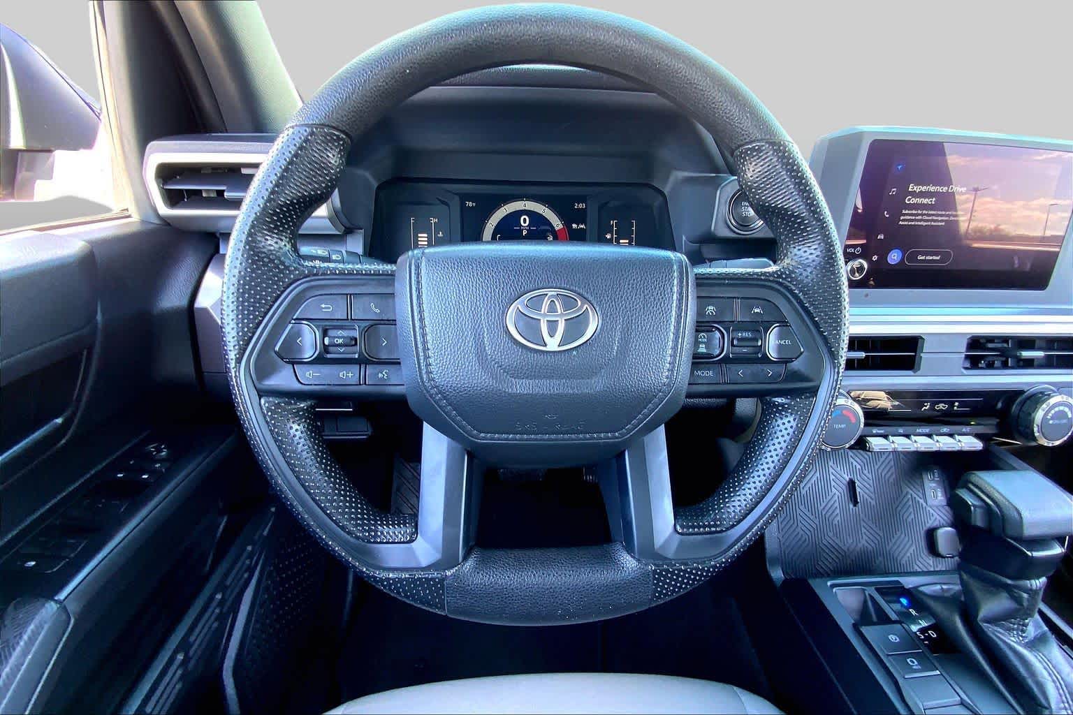 2025 Toyota Tacoma SR5 Blue Crush Metallic at Group 1 Toyota Southwest