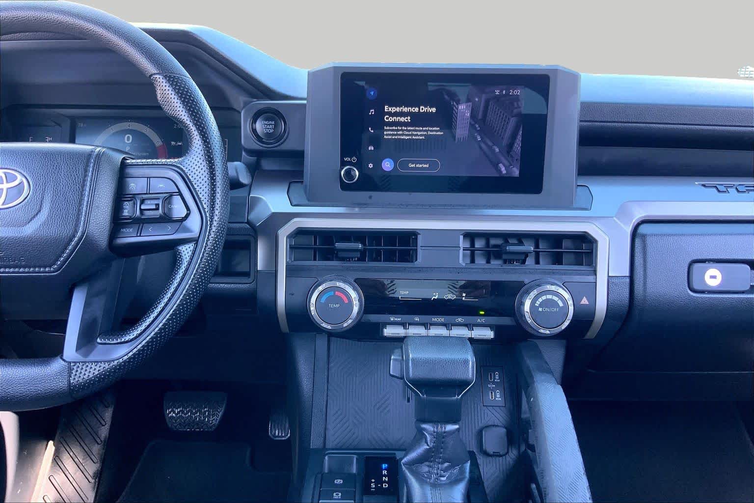 2025 Toyota Tacoma SR5 Blue Crush Metallic at Group 1 Toyota Southwest