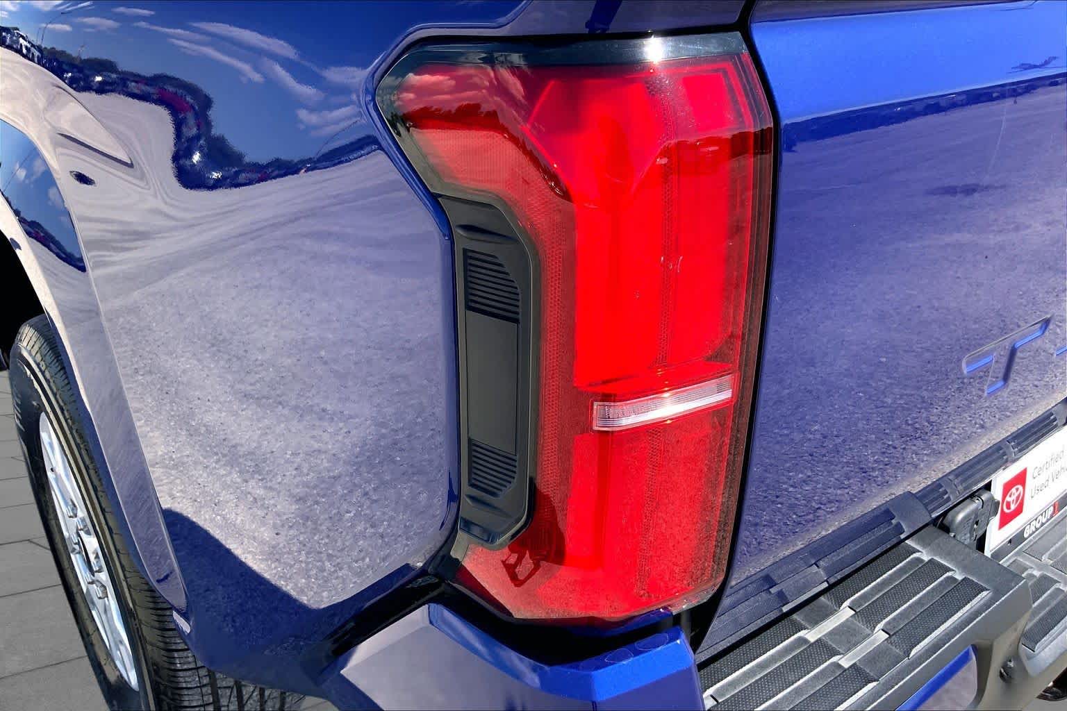2025 Toyota Tacoma SR5 Blue Crush Metallic at Group 1 Toyota Southwest