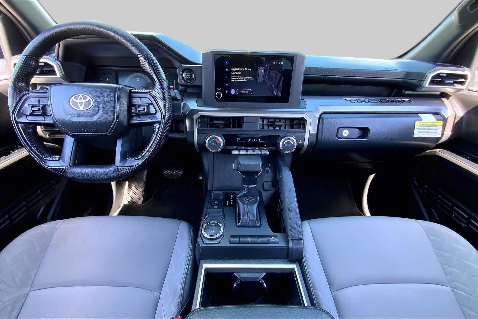 2025 Toyota Tacoma SR5 Blue Crush Metallic at Group 1 Toyota Southwest