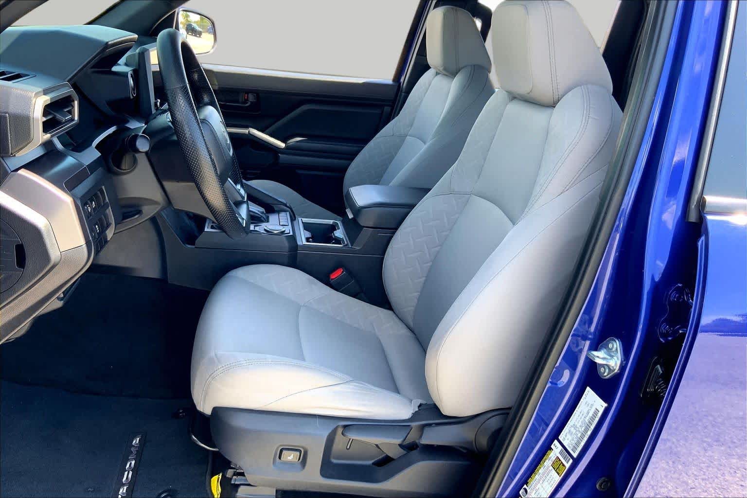2025 Toyota Tacoma SR5 Blue Crush Metallic at Group 1 Toyota Southwest
