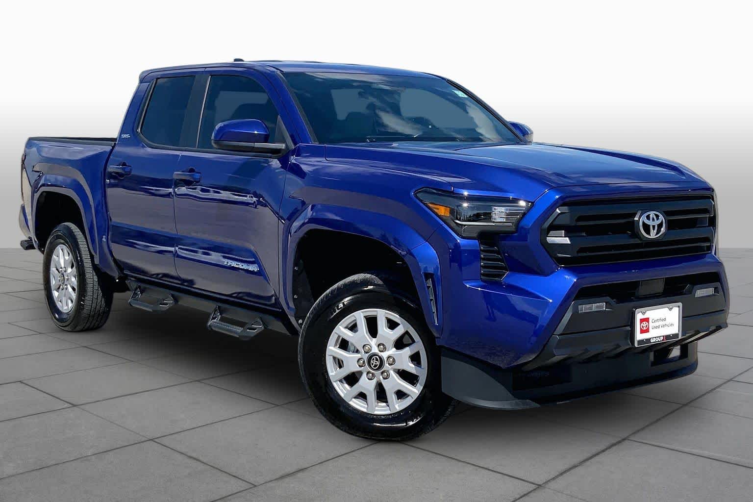 2025 Toyota Tacoma SR5 Blue Crush Metallic at Group 1 Toyota Southwest
