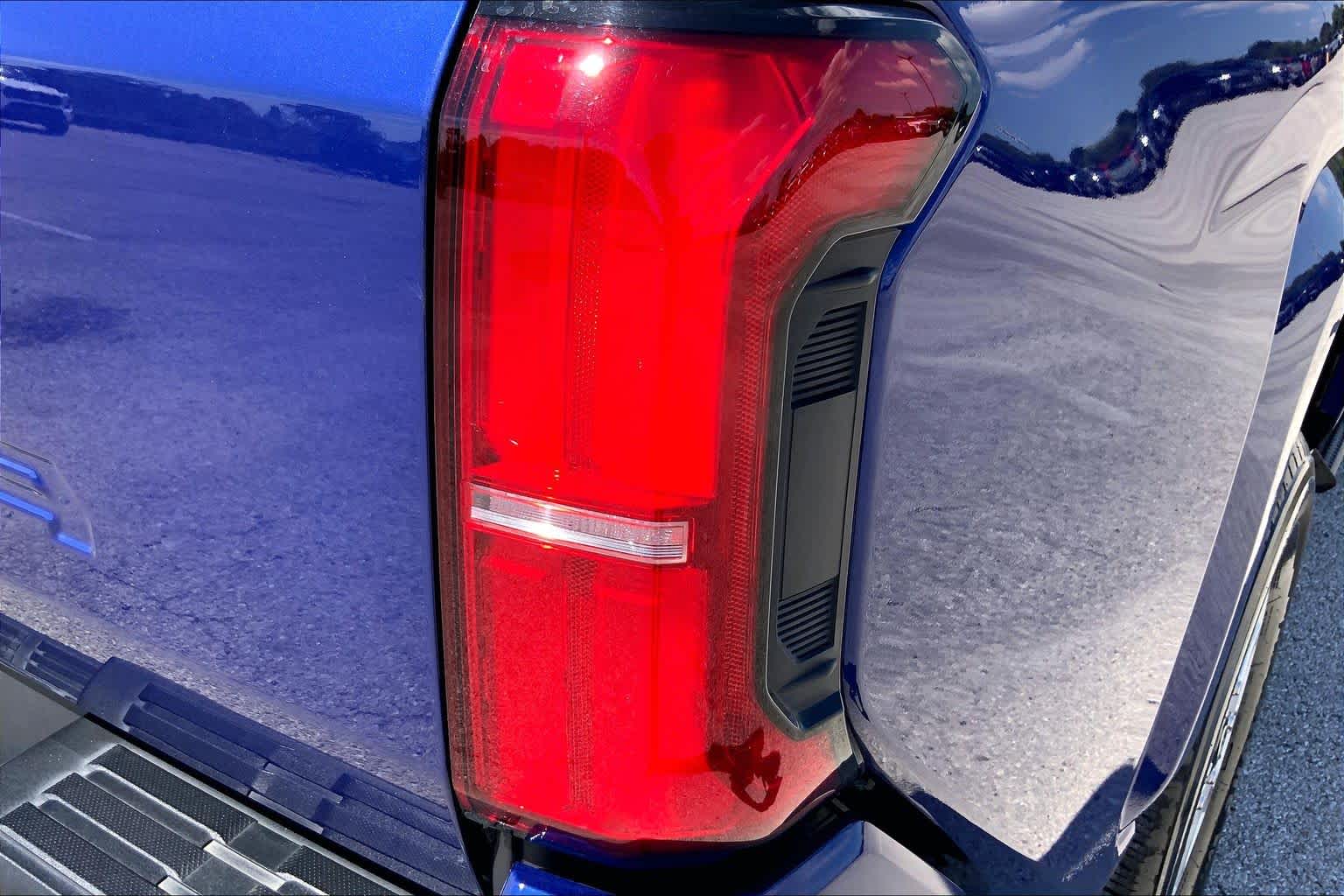 2025 Toyota Tacoma SR5 Blue Crush Metallic at Group 1 Toyota Southwest