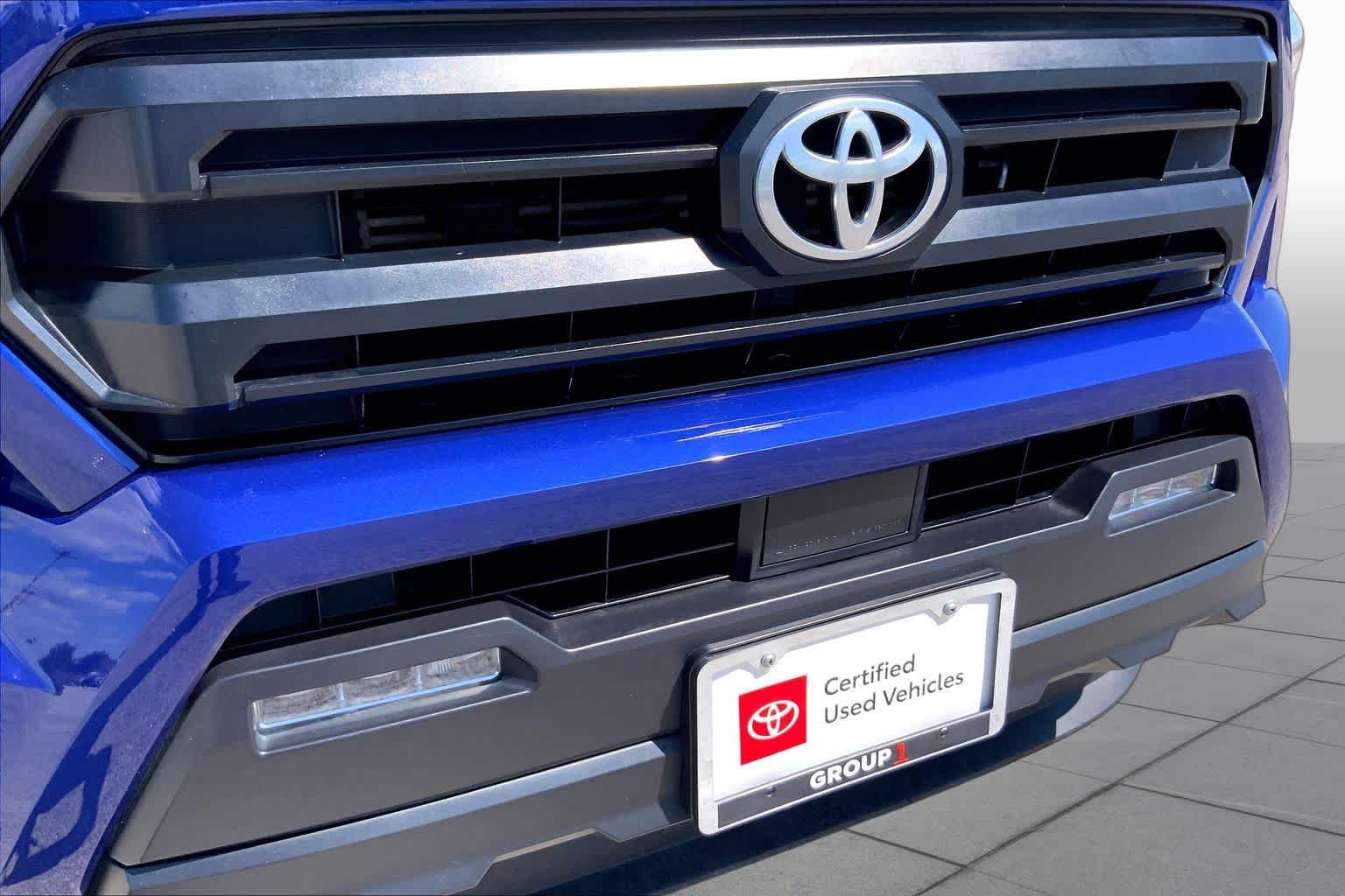 2025 Toyota Tacoma SR5 Blue Crush Metallic at Group 1 Toyota Southwest