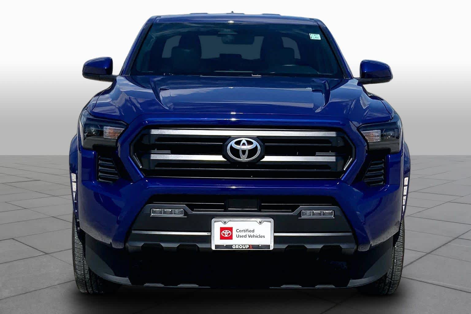 2025 Toyota Tacoma SR5 Blue Crush Metallic at Group 1 Toyota Southwest