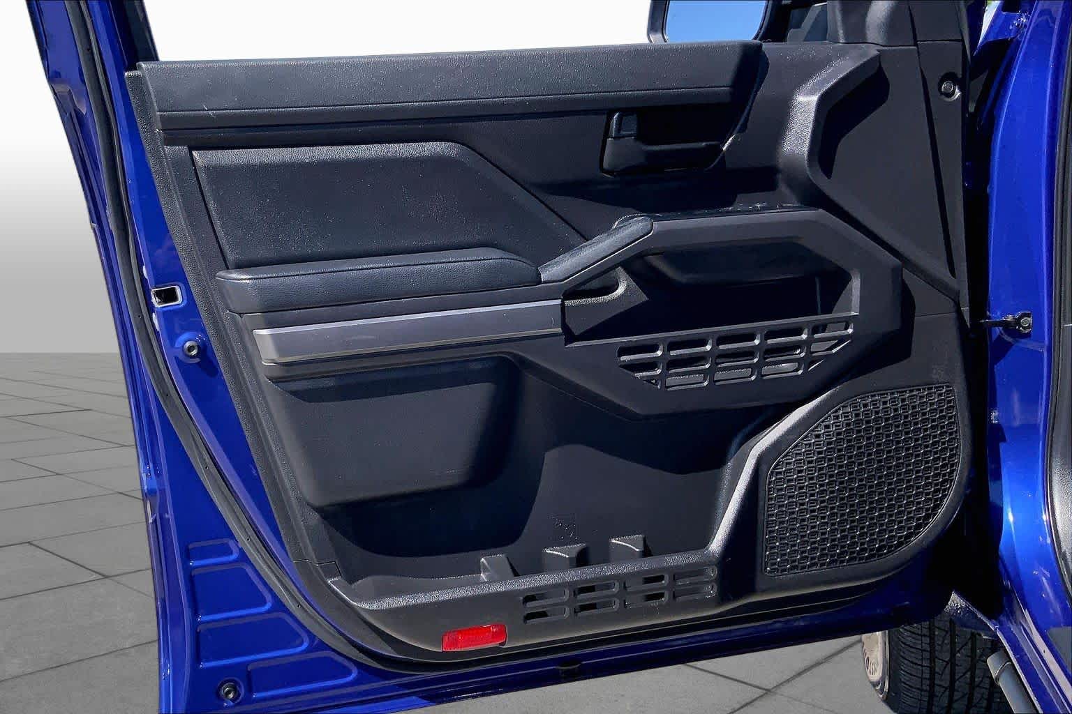 2025 Toyota Tacoma SR5 Blue Crush Metallic at Group 1 Toyota Southwest