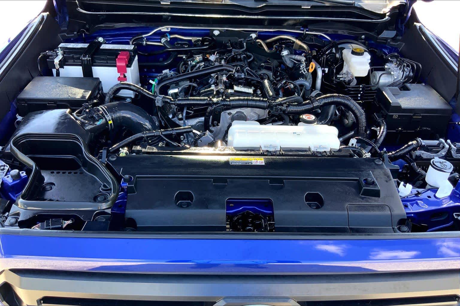 2025 Toyota Tacoma SR5 Blue Crush Metallic at Group 1 Toyota Southwest