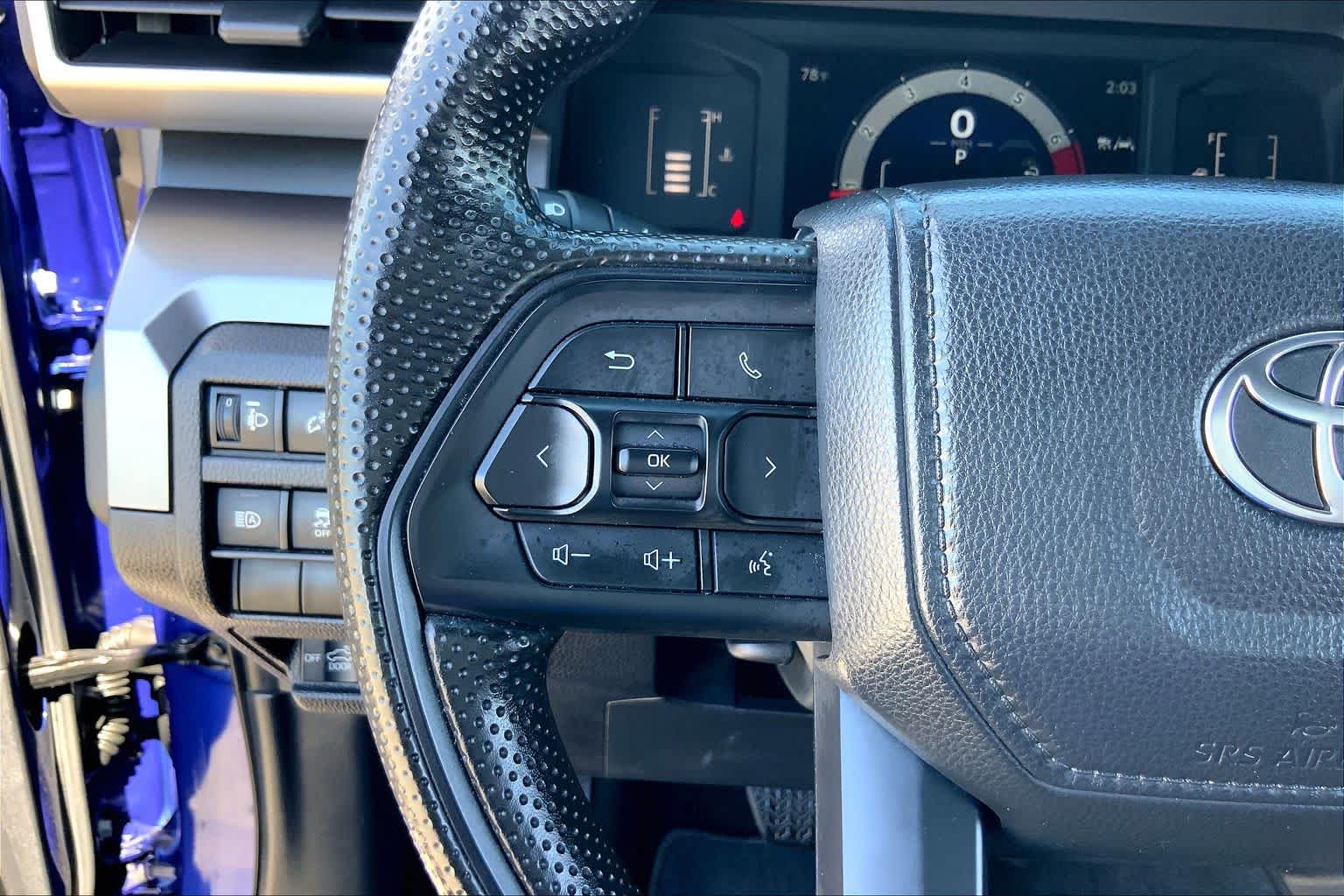 2025 Toyota Tacoma SR5 Blue Crush Metallic at Group 1 Toyota Southwest