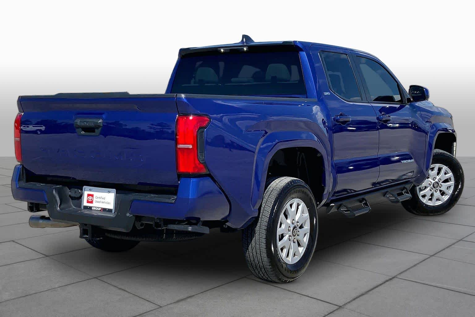 2025 Toyota Tacoma SR5 Blue Crush Metallic at Group 1 Toyota Southwest