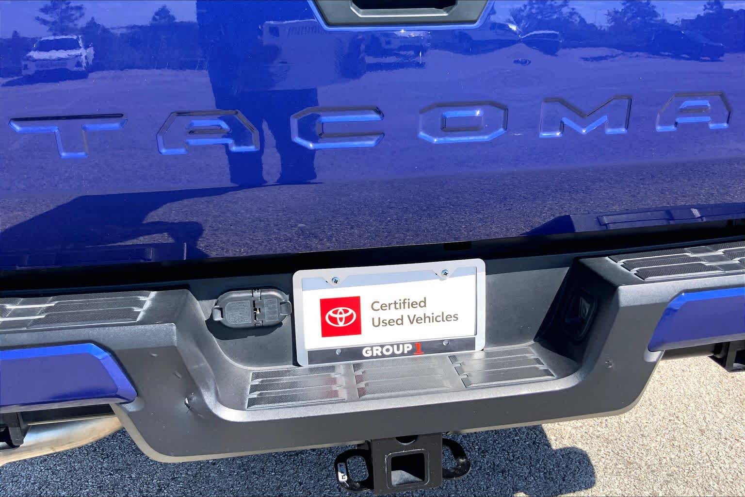 2025 Toyota Tacoma SR5 Blue Crush Metallic at Group 1 Toyota Southwest