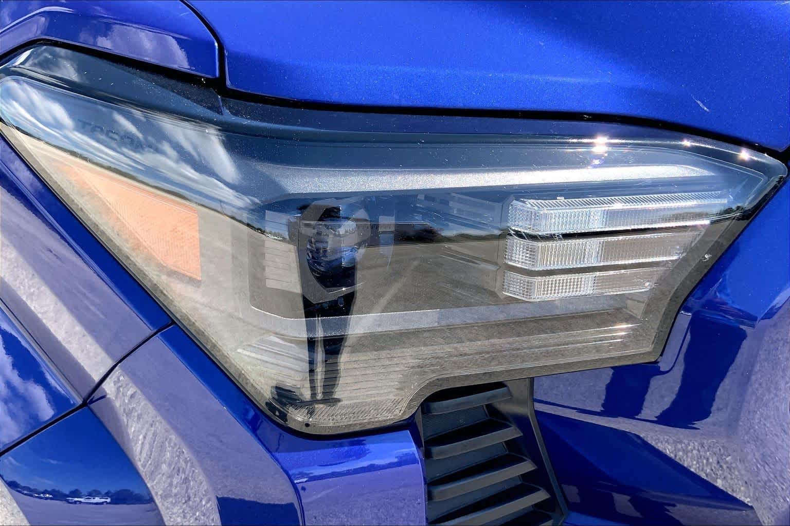 2025 Toyota Tacoma SR5 Blue Crush Metallic at Group 1 Toyota Southwest