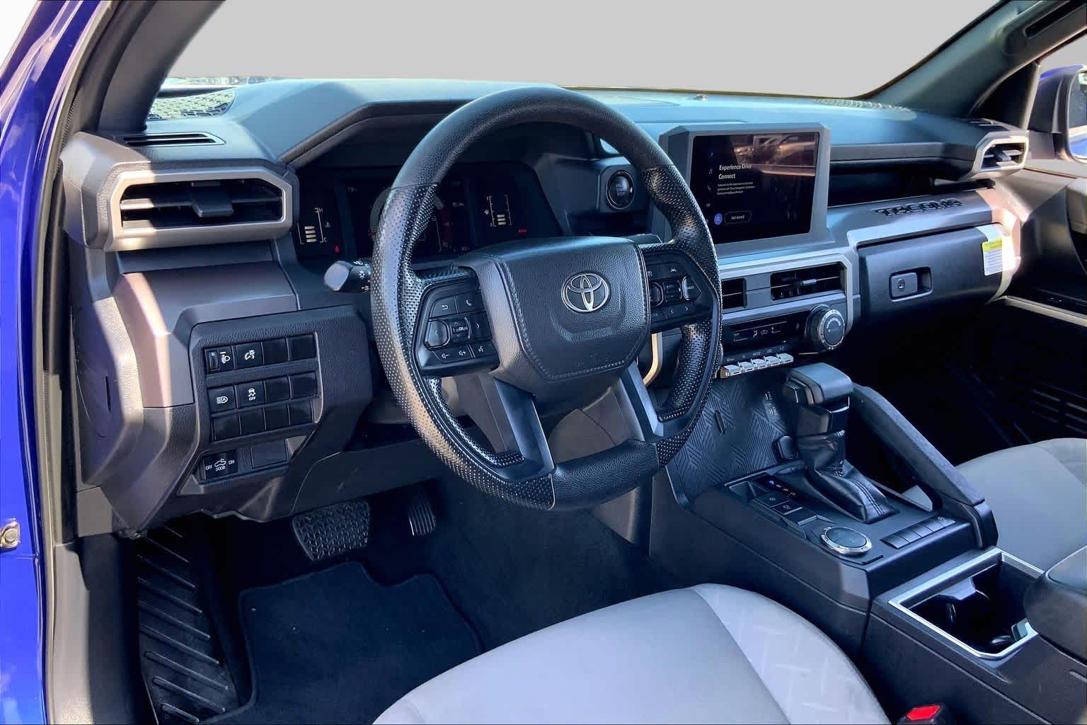 2025 Toyota Tacoma SR5 Blue Crush Metallic at Group 1 Toyota Southwest