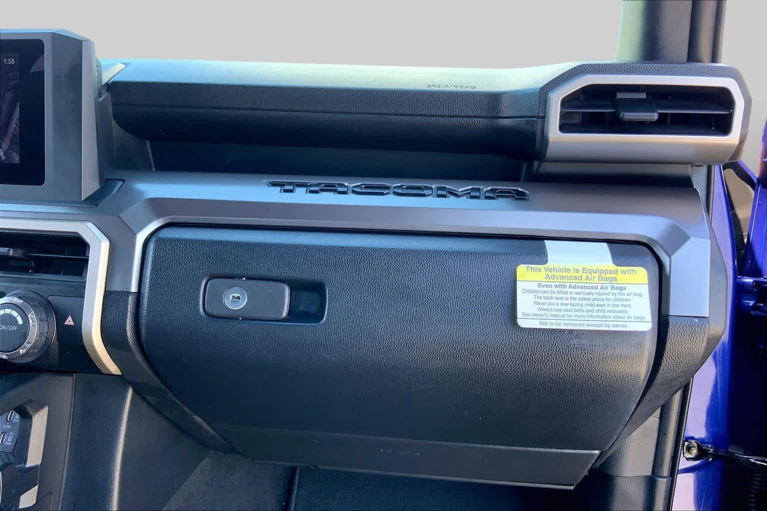 2025 Toyota Tacoma SR5 Blue Crush Metallic at Group 1 Toyota Southwest