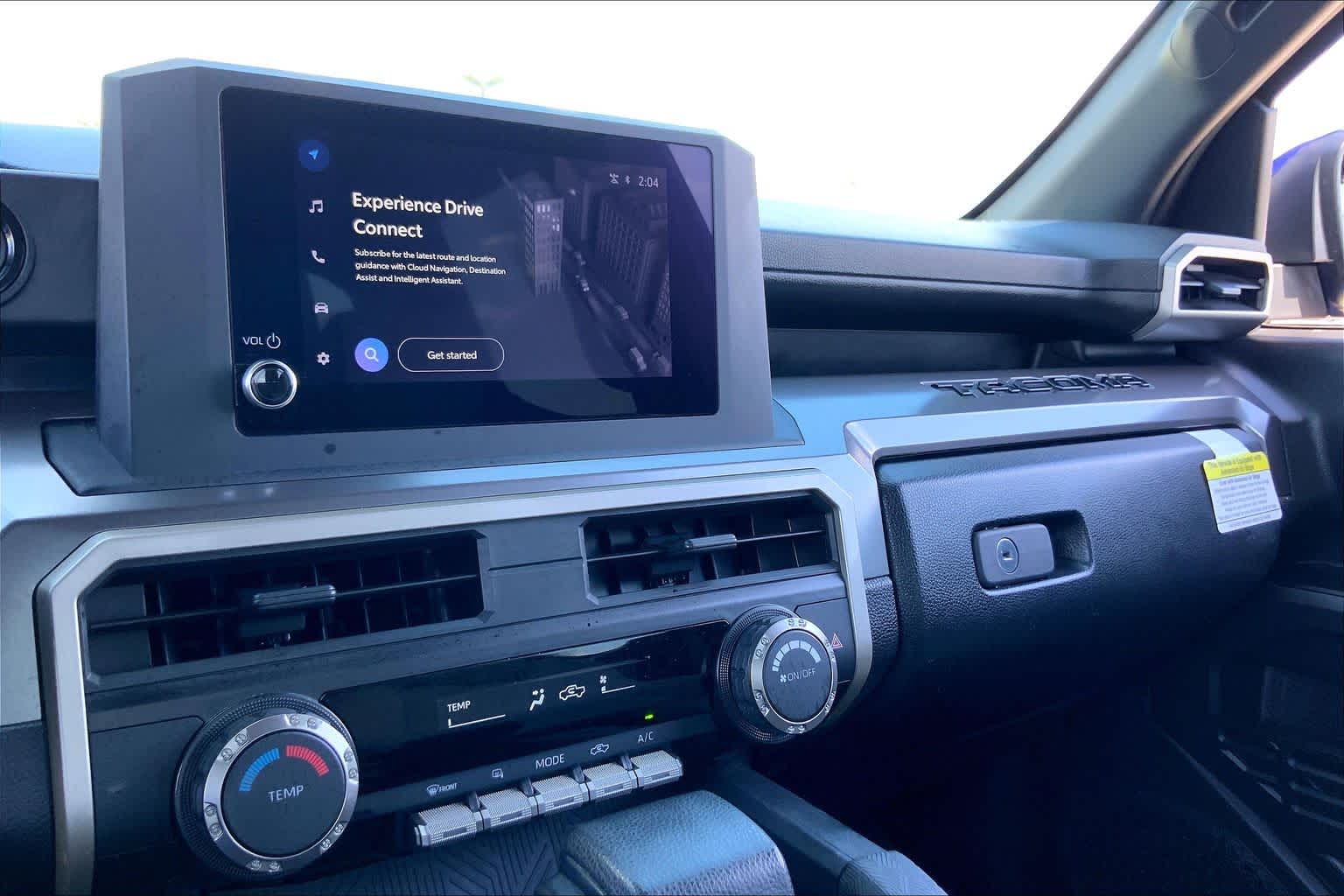 2025 Toyota Tacoma SR5 Blue Crush Metallic at Group 1 Toyota Southwest