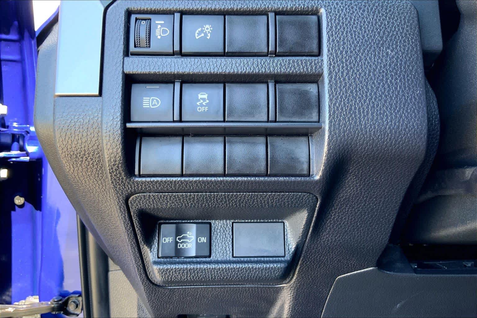 2025 Toyota Tacoma SR5 Blue Crush Metallic at Group 1 Toyota Southwest