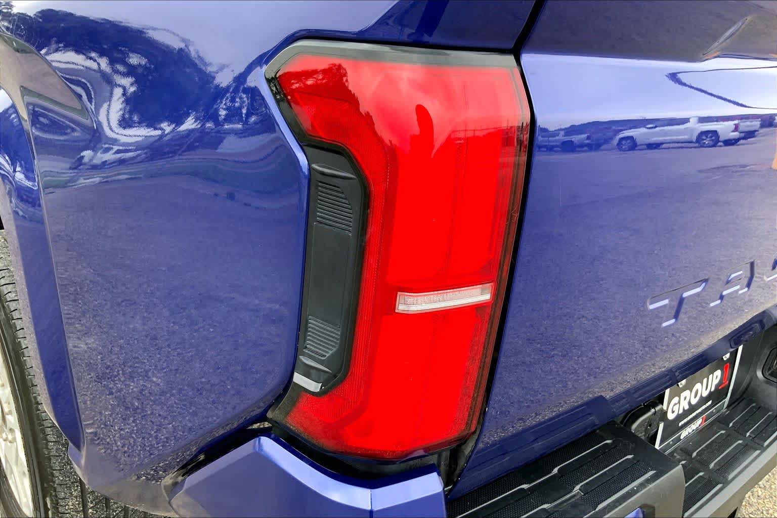 2024 Toyota Tacoma SR5 Blue Crush Metallic at Lexus Southwest Houston